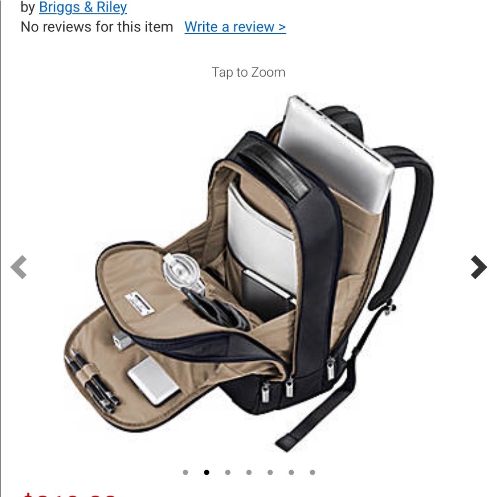 Briggs and Riley Medium Backpack